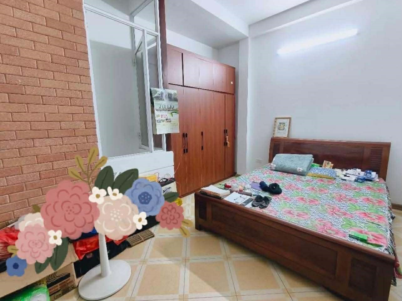 NHÀ GẦN HỒ BA MẪU 46m2_LÔ GÓC 5 TẦNG_2 MẶT NGÕ THÔNG_VỀ Ở NGAY, hơn 11 tỷ